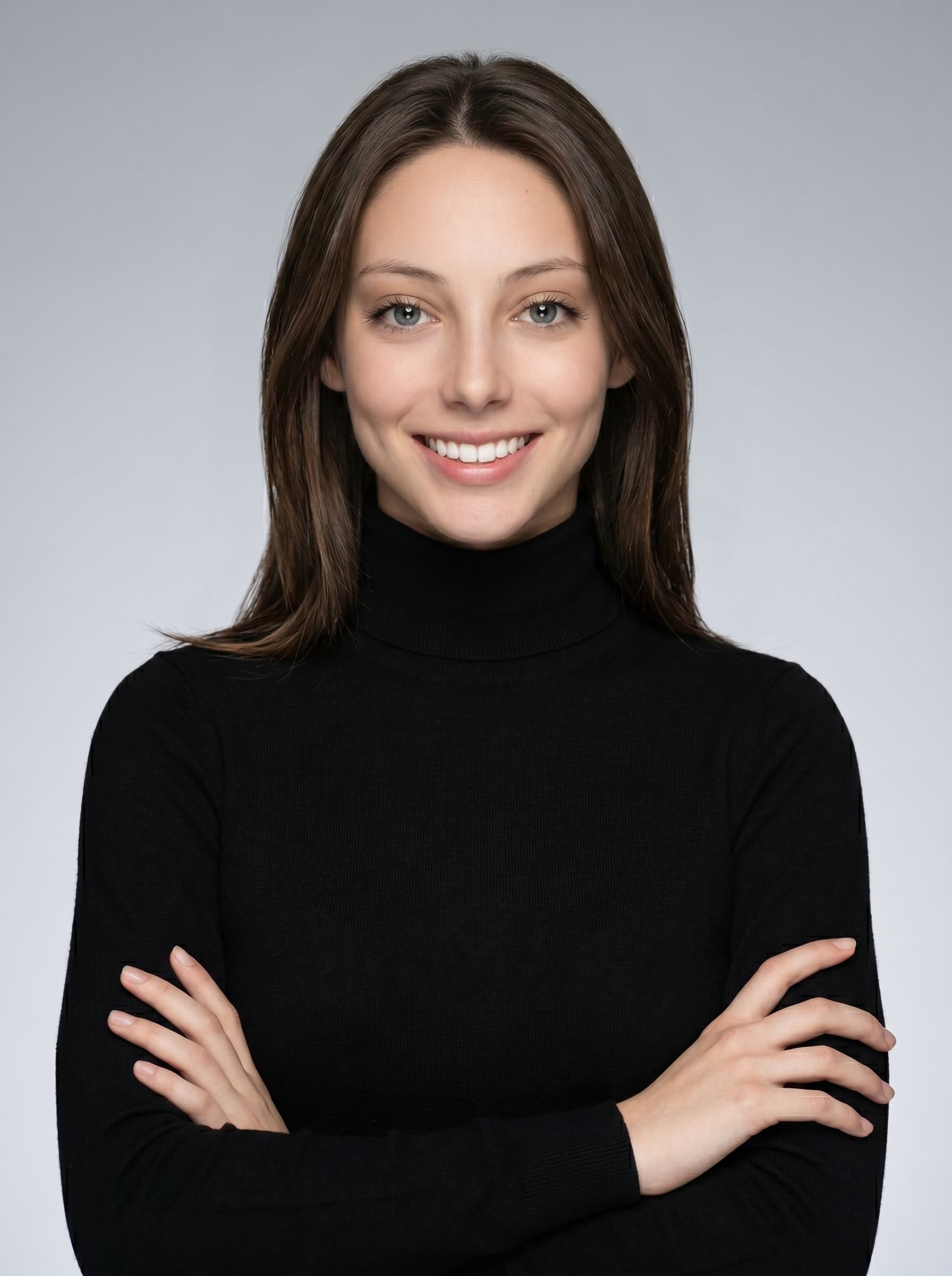 Professional headshot example
