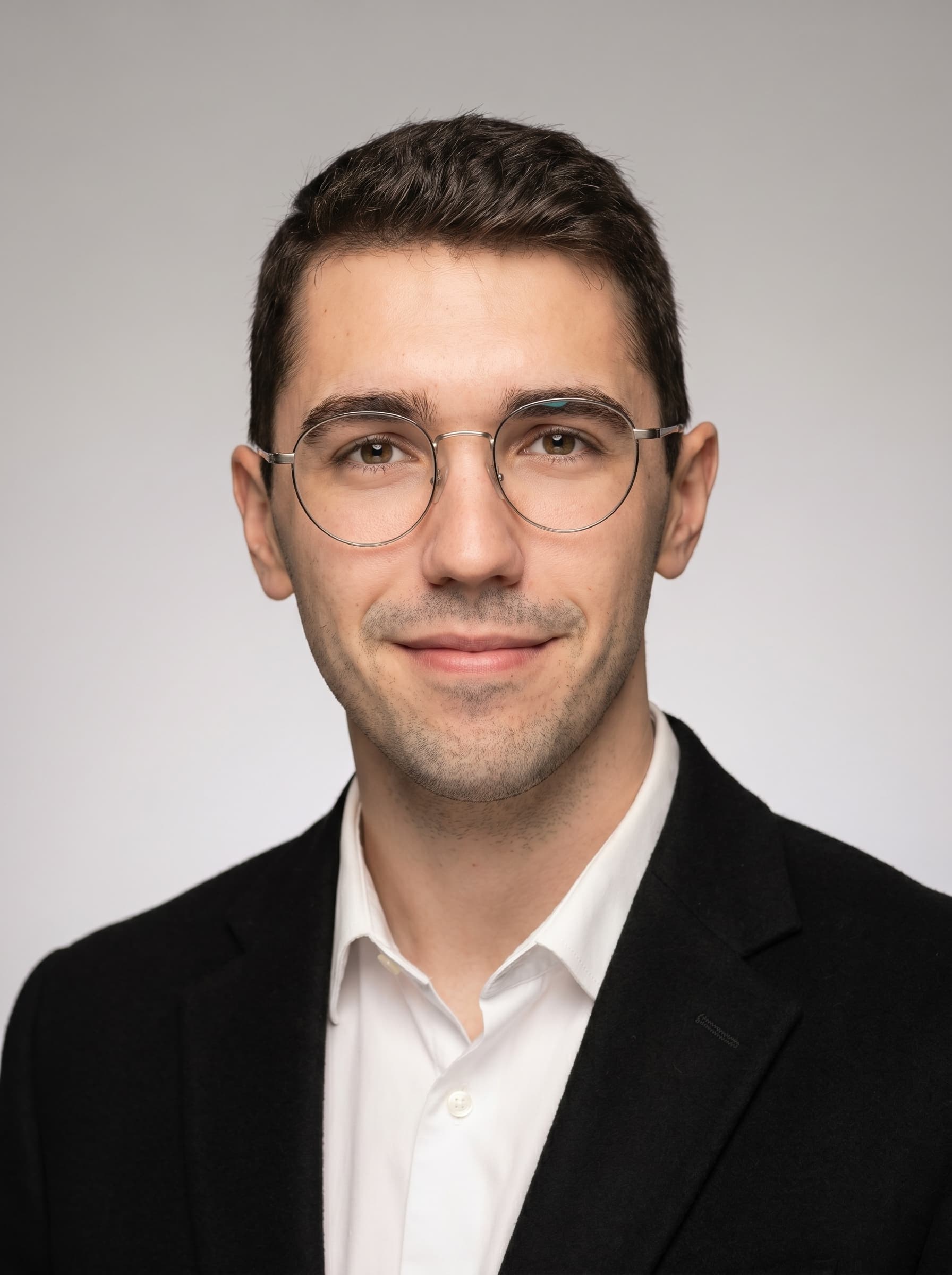 A professional headshot